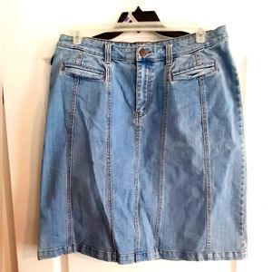 Venezia jean skirt size 14